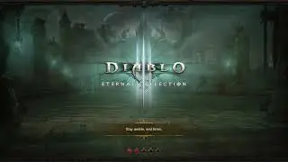 Diablo 3 live stream Act 5 & Torment Rift