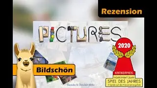 👍 Pictures🖼️ Rezension - Spiel des Jahres 2020🏆