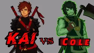 Kai vs Cole AMV (заказ для Насти MLB)