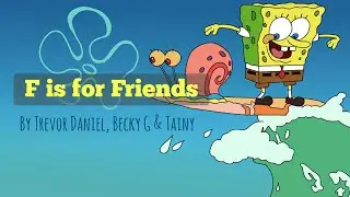 Trevor Daniel, Becky G & Tainy - F is for Friends (Lyrics)