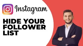 How to Hide Your Follower/Following List on Instagram - Easy (2024)