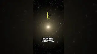 The M87 galaxy has swallowed an entire medium sized galaxy. #cosmoknowledge #space #cosmos #galaxy