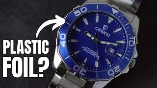 I Bought A $15 Aquaracer Homage (Chenxi CX8205 Watch Review)