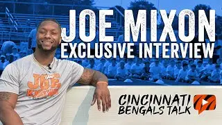 Cincinnati Bengals RB Joe Mixon on Contract Speculation, 2023 Goals & MORE