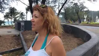 пляж карон поход