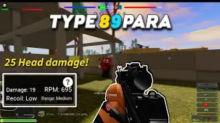 [NEW] Roblox Polybattle TYPE-89 Para Experience