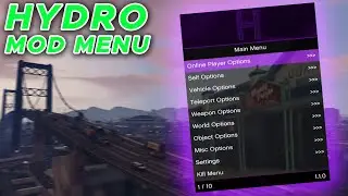 FIVEM MOD MENU - HYDRO MOD MENU | DISABLE ANTICHEAT (FREE DOWNLOAD)