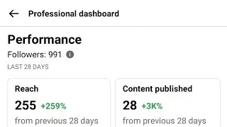 Facebook professional dashboard setting helpful information