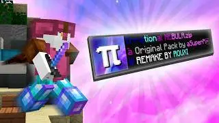 My First TEXTURE PACK | Irrational NEBULA