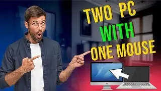 Two PCs with one mouse /Mouse Without Borders 2024