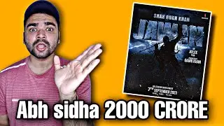 JAWAN NEW TEASER REACTION | RELEASING 7 SEPTEMBER