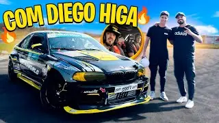 DIEGO HIGA AVALIA O MEU CARRO DE DRIFT !!!