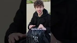 Un SAC conçu POUR L'AVENTURE ! 🏔️