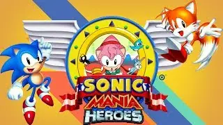 Sonic Mania Plus Mods: Amy XL In Neo Green Hill Zone