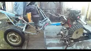 Делаю ТОРМОЗ для КУЛЬТИВАЦИИ УЧАСТКА