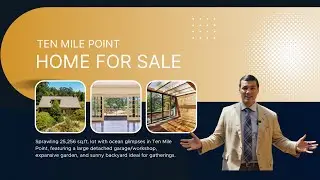 Dream Home with Ocean Views in Ten Mile Point | 2910 Seaview Rd
