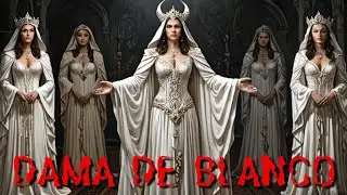 La Leyenda de la Dama de Blanco: Misterios Mansión Encantada