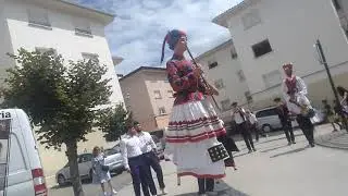 Gigantes de ezpelur en aoiz
