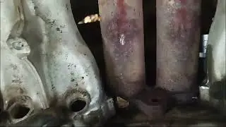 снятие ГБЦ на ладе Гранта