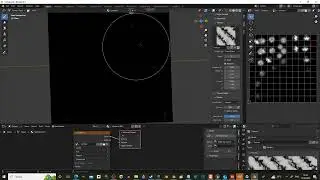Blender 4.1 Tutorial - How to use Texture Paint (rotate texture, brushes, strokes)