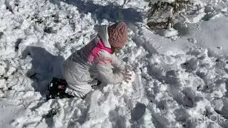 Ankara’ya ilk kar yağdı. ❄️ ⛄️