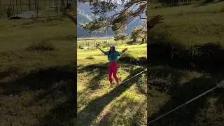 Check your BALANCE💫 #slackline #altay #balance #balancer #girls #balancing #shorts #shortvideo