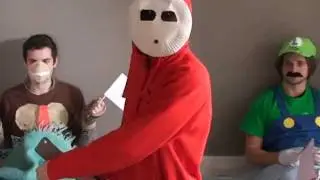 Mario Party In Real Life: Shy Guy Says