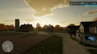 Farming Simulator 22 - flickering/glitchy trees