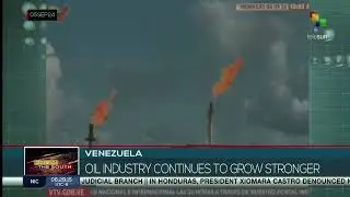 Strong growth of the oil industry in Venezuela