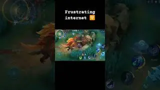 Frustrating internet 🛜 #mlmemes #memes #mlbbshorts #mlbb #shortvideo #internet