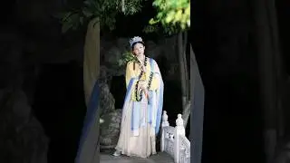 #midautumnfestival  #chinesetraditionaldance #hanfu #chineseculture  #嫦娥 嫦娥执桂图复原