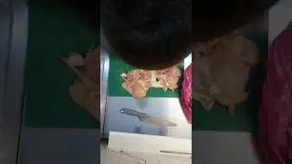 Первая курица Саши Стрельникова