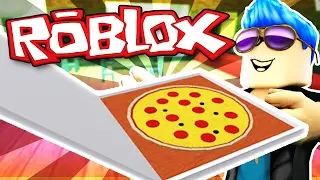 ROBLOX # العمل في مطعم بيتزا