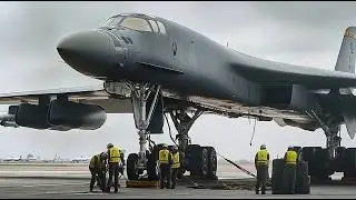 New American SUPERSONIC BOMBER B1 Lancer