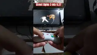 Sfz3mix 0.27 Ryu Super Combo Cancel ! Inscreva-se #streetfighteralpha3 #gamesbks #games