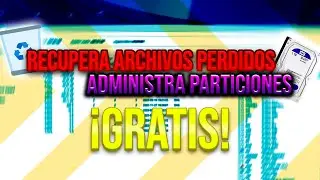 RECUPERA ARCHIVOS PERDIDOS / ADMINISTRA PARTICIONES / MiniTool Partition Wizard 12.7