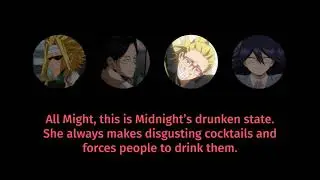 All Might and Aizawa's outing  Boku No Hero Academia Season 3 Drama CD