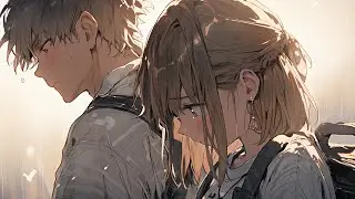 Nightcore - Fell Away - (Male and Female Sad Version) - (Lyrics)