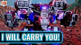 I fought my heart out to DRAG US TO VICTORY! - Bullshark - Mechwarrior Online