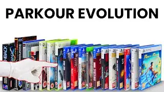 Evolution of Parkour Games (1992-2024)