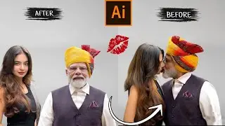 photo se kiss wala video kaise banaye|| kiss wala video editing kaise kare ai se #aiediting