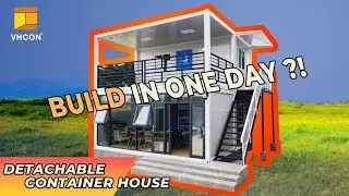One Day to Build Your Future Home!
