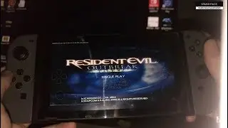 Resident Evil Outbreak 2 | Android LineageOS + DamonPS2 | TEGRA X1 Nintendo Switch