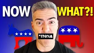 We Lost the Election! I'm Leaving...