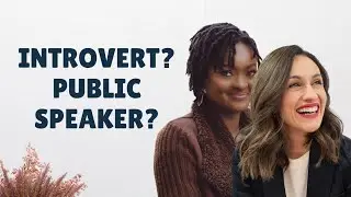 How to become a powerful public speaker | For Introverts #podcast #introvert