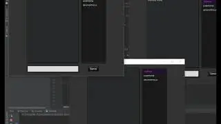 Java LIBGDX Simple Chat Room With Socket.IO Node.js