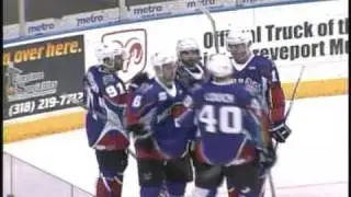 Mudbugs vs. Evansville IceMen Highlights, 2/3/11