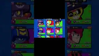 Как вам мой аккаунт от 1 до 10?) #shorts  #brawlstars #бравлстарс #бравл #brawl #бс #акк #аккаунт