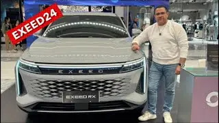 نظرة علي السيارة اكسيد ٢٠٢٤     review for Exeed2024.