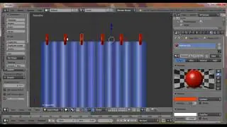 Curtain cloth easy created by blender// Blender ATX